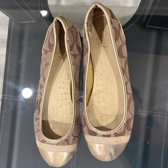 Coach ballerina flats - Picture 3 of 3